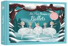 Couverture du livre « Les plus beaux ballets » de Elodie Fondacci et Michel Hasson et Gemma Roman aux éditions Philippe Auzou
