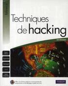 Couverture du livre « Techniques de hacking » de Erickson/Jon aux éditions Pearson