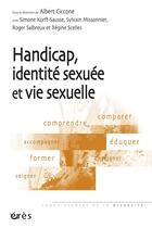 Couverture du livre « Fille, garçon, homme, femme : handicap et identité sexuelle » de  aux éditions Eres