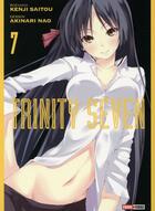 Couverture du livre « Trinity Seven Tome 7 » de Kenji Saito et Akinari Nao aux éditions Panini