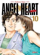 Couverture du livre « Angel heart - saison 1 t.10 » de Tsukasa Hojo aux éditions Panini