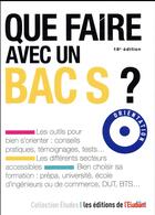 Couverture du livre « Que faire avec un bac S ? » de Thomas Fourquet aux éditions L'etudiant