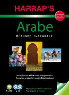 Couverture du livre « Harrap's methode integrale d'arabe 2 cd + livre » de  aux éditions Harrap's