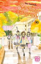 Couverture du livre « Spiritual princess t.10 » de Nao Iwamoto aux éditions Crunchyroll