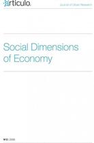 Couverture du livre « REVUE ARTICULO T.2 ; une approche sociale de l'économie » de Revue Articulo aux éditions Articulo