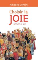 Couverture du livre « La joie, le sel de la vie » de  aux éditions Des Beatitudes