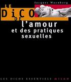 Couverture du livre « Dico de l'amour et des pratiques sexuelles » de Jacques Waynberg aux éditions Milan