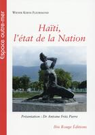 Couverture du livre « Haïti, l'état de la nation » de Wieners Krns Fleurimond aux éditions Ibis Rouge