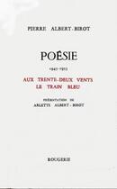 Couverture du livre « Poemes Choisis » de Angele Vannier aux éditions Rougerie