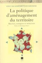 Couverture du livre « POLITIQUE D AMENAGEMENT DU TERRITOIRE » de Pur aux éditions Pu De Rennes