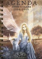 Couverture du livre « Agenda des fées (édition 2008-2009) » de Gestin-S aux éditions Au Bord Des Continents