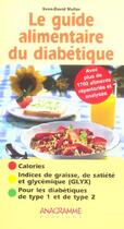 Couverture du livre « Le Guide Alimentaire Du Diabetique » de Sven-David Muller aux éditions Anagramme