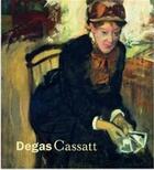 Couverture du livre « Degas/cassatt » de Kimberly Jones aux éditions Prestel