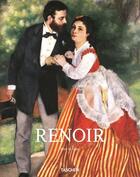 Couverture du livre « Renoir » de Peter Heinz Feist aux éditions Taschen