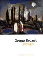 Couverture du livre « Georges Rouault ; paysages » de Georges Rouault aux éditions Snoeck