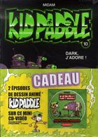 Couverture du livre « Kid Paddle Tome 10 : dark, j'adore ! » de Midam aux éditions Dupuis