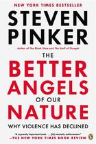 Couverture du livre « The Better Angels of Our Nature » de Steven Pinker aux éditions Penguin Group Us