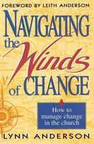 Couverture du livre « Navigating the Winds of Change » de Anderson Dr Lynn aux éditions Howard Books