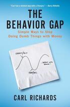 Couverture du livre « Behaviour Gap, The » de Carl Richards aux éditions Viking Adult