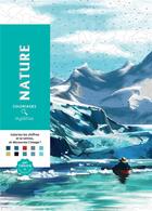 Couverture du livre « Coloriages mysteres nature » de Alexandre Karam aux éditions Hachette Pratique