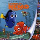 Couverture du livre « Le monde de Nemo » de Disney aux éditions Disney Hachette