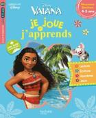 Couverture du livre « Je joue et j'apprends vaiana ms » de  aux éditions Hachette Education