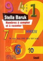 Couverture du livre « Nombres à compter et à raconter » de Stella Baruk aux éditions Seuil
