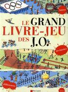 Couverture du livre « Le grand livre-jeu des J.O. » de Marais/Petit aux éditions Pere Castor