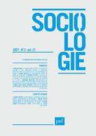 Couverture du livre « Sociologie 2021, n.3 » de  aux éditions Puf