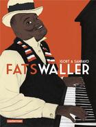 Couverture du livre « Fats Waller » de Igort et Carlos Sampayo aux éditions Casterman