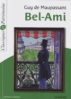 Couverture du livre « Bel Ami » de Guy de Maupassant aux éditions Magnard