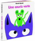 Couverture du livre « Souris verte (une) » de Pierrick Bisinski aux éditions Ecole Des Loisirs