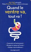Couverture du livre « Quand le ventre va tout va » de Alain Tardif aux éditions Solar