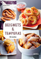 Couverture du livre « Beignets et tempura » de Annece Bretin aux éditions Mango