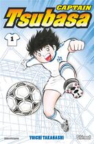 Couverture du livre « Captain Tsubasa Tome 1 » de Yoichi Takahashi aux éditions Glenat