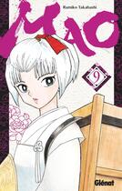 Couverture du livre « Mao Tome 9 » de Rumiko Takahashi aux éditions Glenat