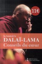 Couverture du livre « Conseils du coeur » de Dalai-Lama aux éditions Les Editions Retrouvees