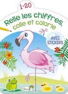 Couverture du livre « Relie les chiffres de 1 a 20 » de  aux éditions Grenouille