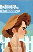 Couverture du livre « Les aventures de Tom Sawyer » de Mark Twain aux éditions Tristram