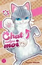 Couverture du livre « Chat malgré moi t.6 » de Konomi Wagata aux éditions Nobi Nobi