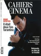 Couverture du livre « Cahiers du cinema n 780 - octobre 2021 » de  aux éditions Revue Cahiers Du Cinema