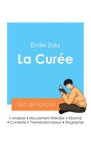 Couverture du livre « Réussir son Bac de français 2024 : Analyse de La Curée d'Émile Zola » de Émile Zola aux éditions Bac De Francais