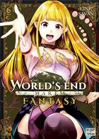 Couverture du livre « World's end harem fantasy Tome 6 » de Link et Savan aux éditions Delcourt