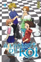 Couverture du livre « À l'assaut du roi Tome 4 » de Minori Kiguchi et Takahiro Wakamatsu aux éditions Kana