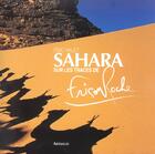 Couverture du livre « Sahara, sur les traces de Frison-Roche » de Eric Milet aux éditions Arthaud