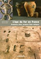 Couverture du livre « L'âge du fer en France » de Patrice Brun aux éditions La Decouverte