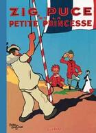 Couverture du livre « Zig et Puce Tome 8 ; Zig, Puce et la petite princesse » de Alain Saint-Ogan aux éditions Glenat