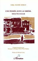 Couverture du livre « Une pensée juive au Brésil » de  aux éditions L'harmattan