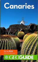 Couverture du livre « GEOguide ; Canaries » de Jose Darroquy et Katia Pecnik aux éditions Gallimard-loisirs