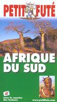 Couverture du livre « Afrique du sud 2003, le petit fute (édition 2003) » de Collectif Petit Fute aux éditions Le Petit Fute